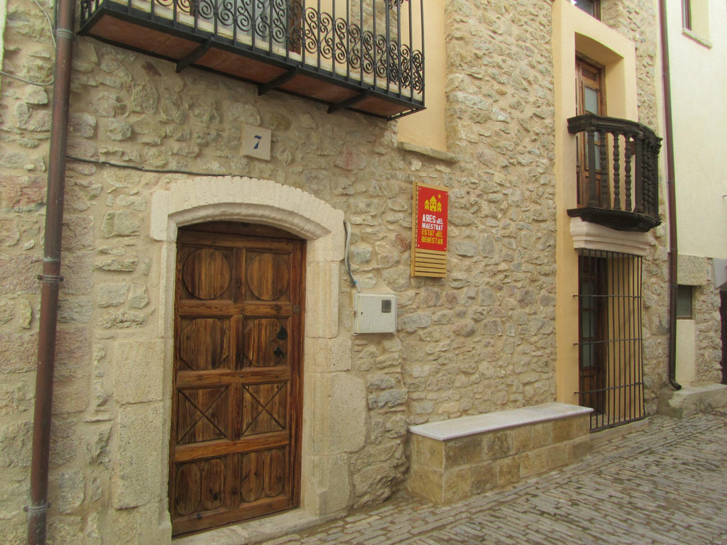 Ares del Maestre Casa Rural Virginia מראה חיצוני תמונה