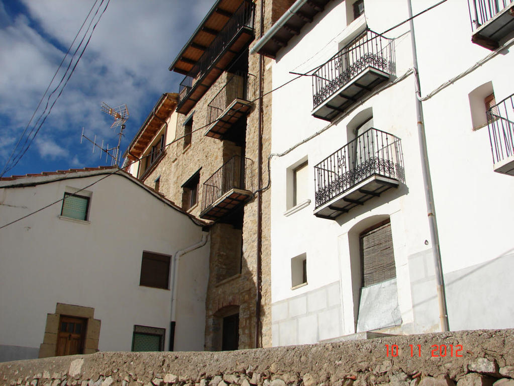 Ares del Maestre Casa Rural Virginia מראה חיצוני תמונה