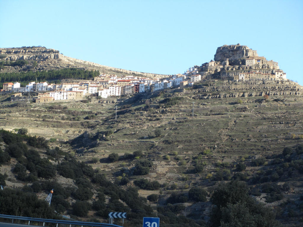 Ares del Maestre Casa Rural Virginia מראה חיצוני תמונה