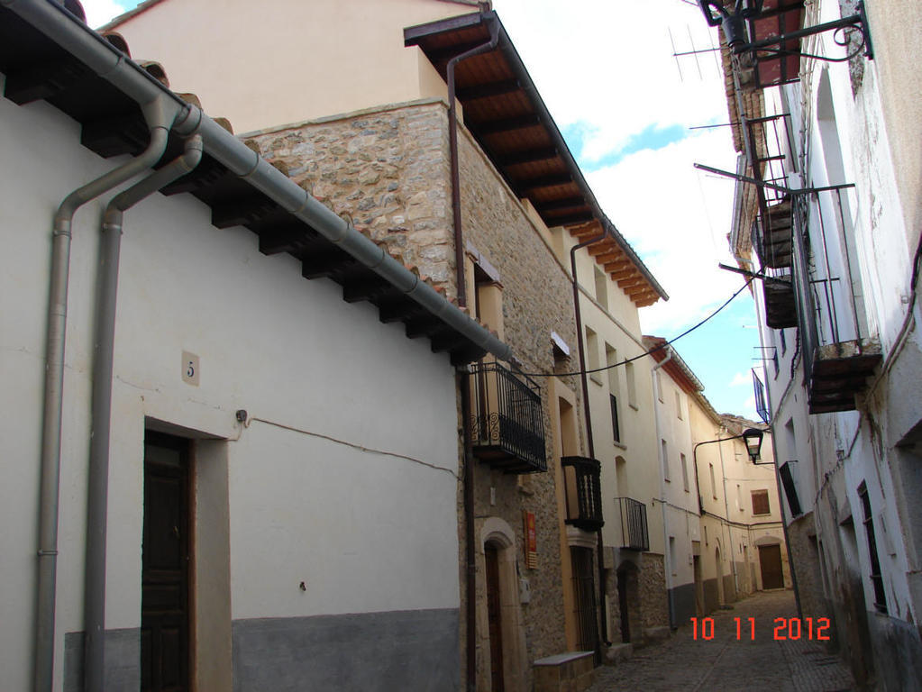 Ares del Maestre Casa Rural Virginia מראה חיצוני תמונה
