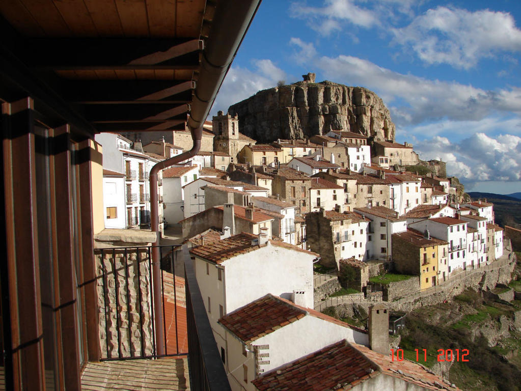 Ares del Maestre Casa Rural Virginia מראה חיצוני תמונה