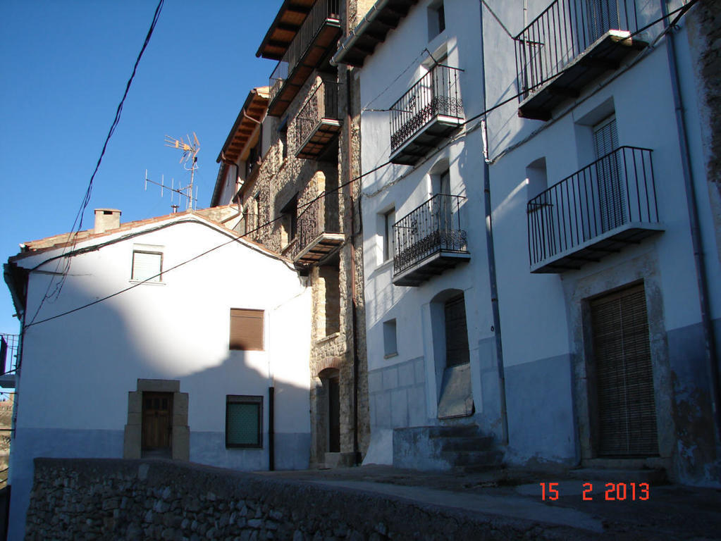 Ares del Maestre Casa Rural Virginia מראה חיצוני תמונה