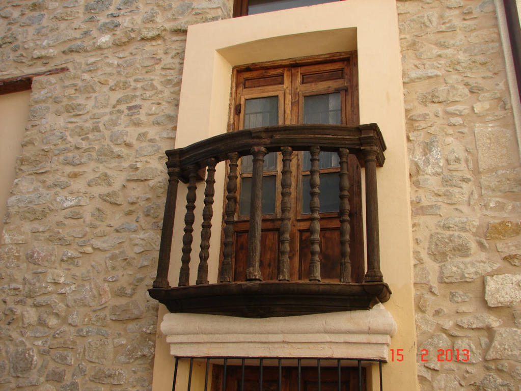 Ares del Maestre Casa Rural Virginia מראה חיצוני תמונה