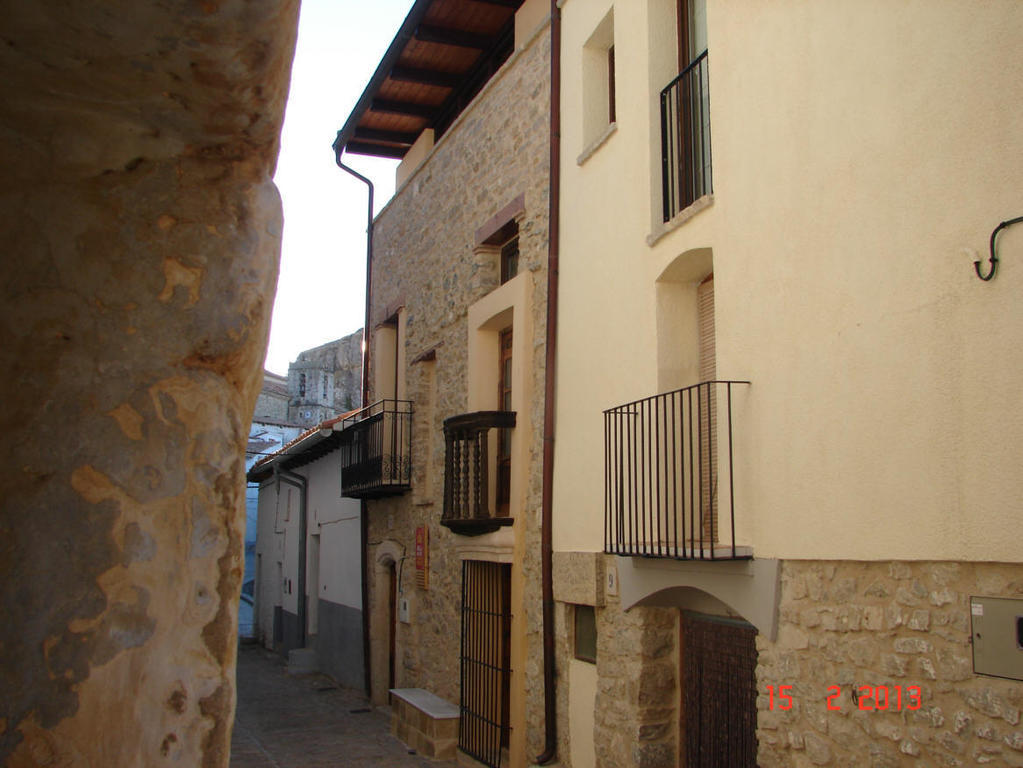 Ares del Maestre Casa Rural Virginia מראה חיצוני תמונה