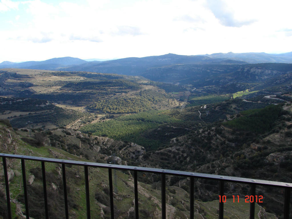 Ares del Maestre Casa Rural Virginia מראה חיצוני תמונה