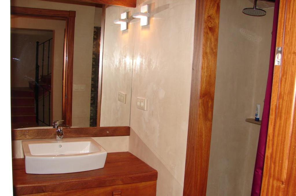Ares del Maestre Casa Rural Virginia חדר תמונה